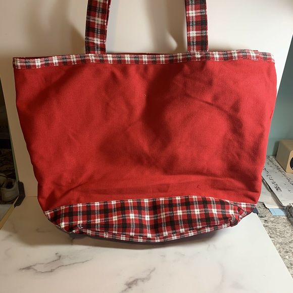 Walt Disney World Mickey Mouse Merry & Bright Tote - Picture 3 of 4